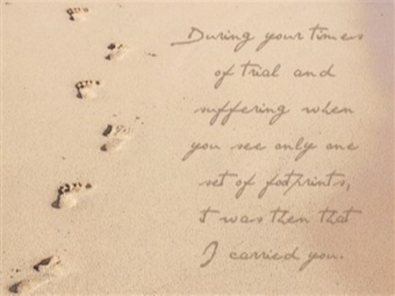 footprints